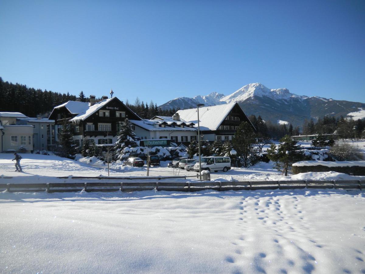 Hotel Gruberhof Innsbruck Igls B&B Esterno foto
