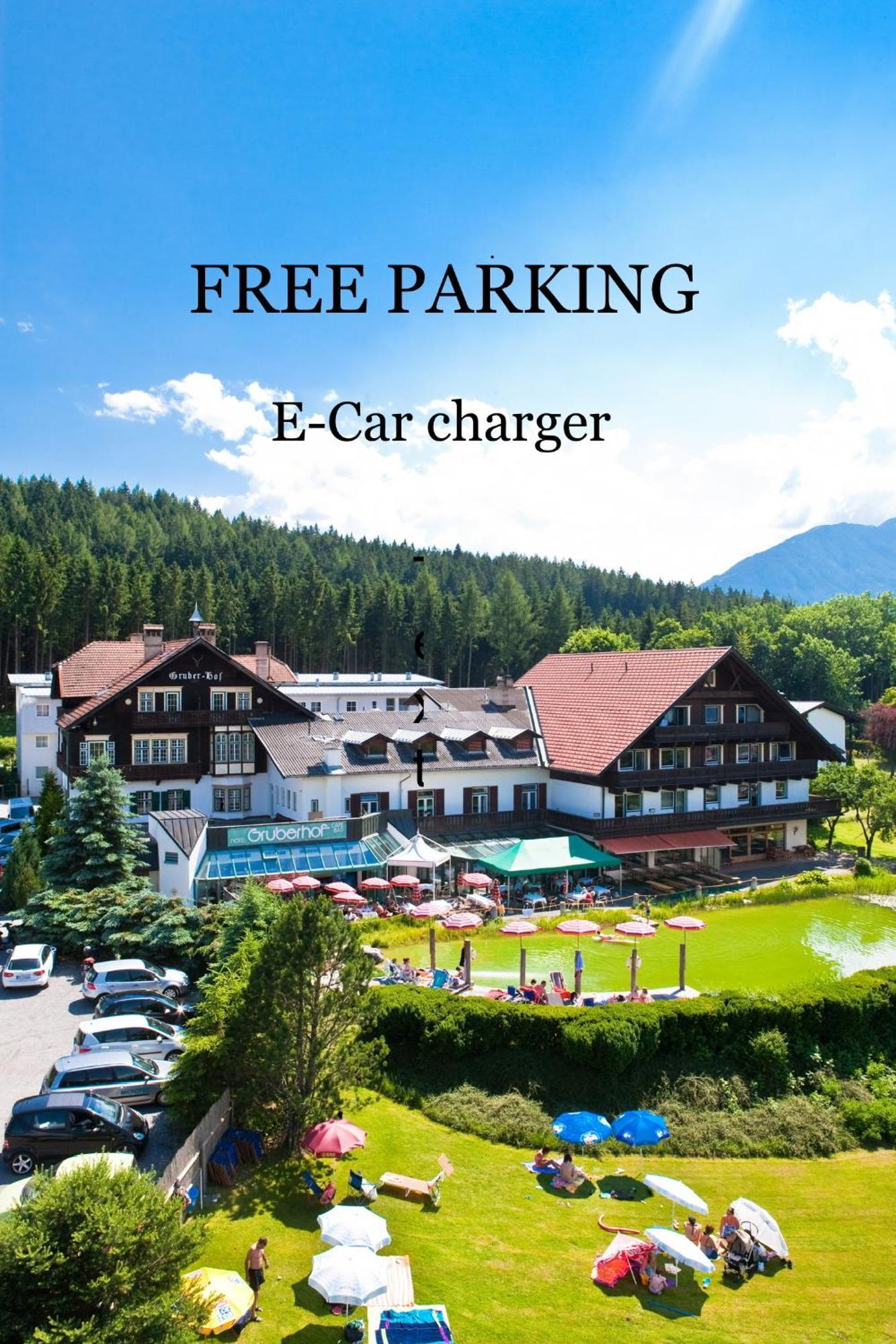 Hotel Gruberhof Innsbruck Igls B&B Esterno foto