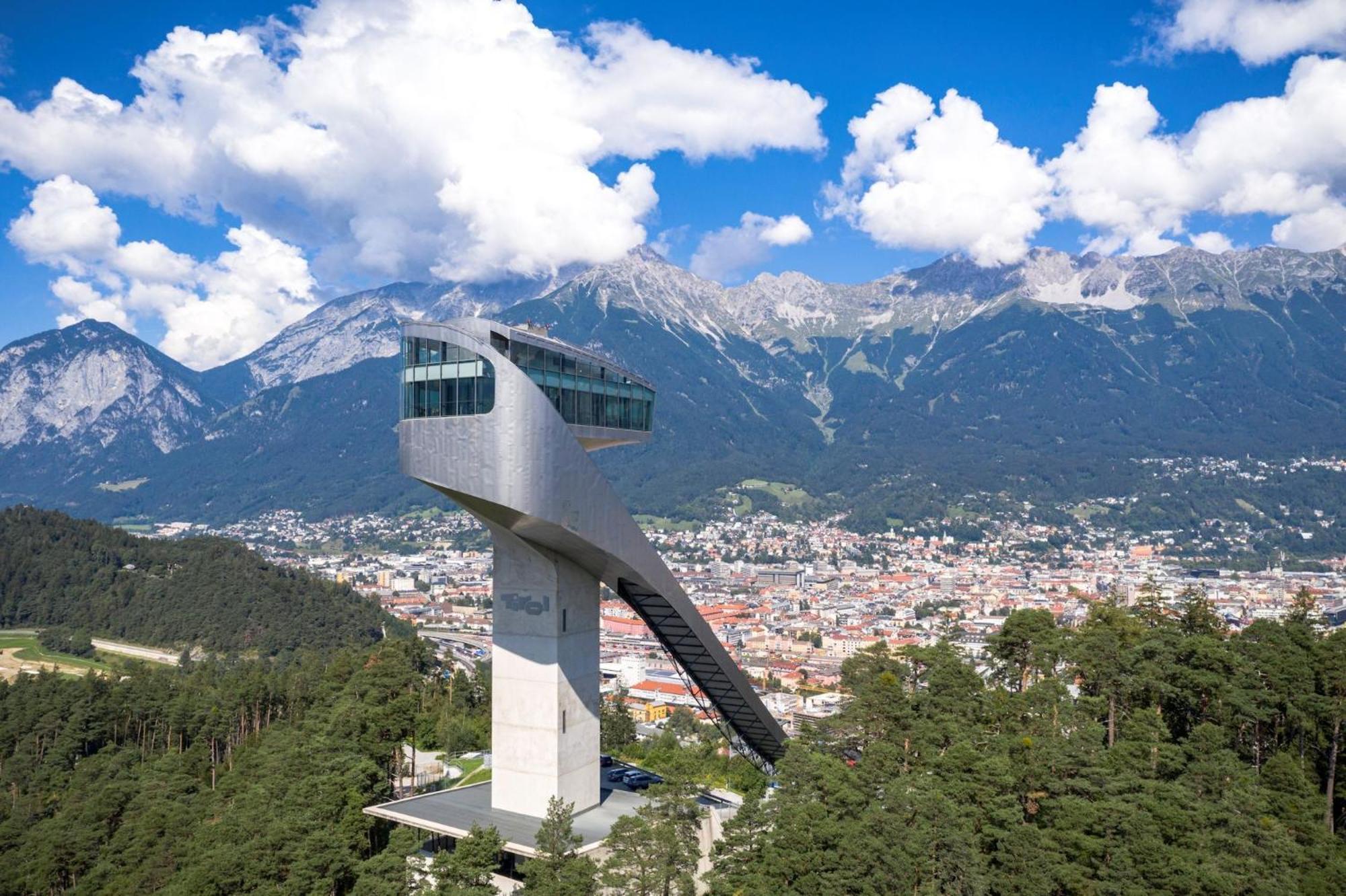 Hotel Gruberhof Innsbruck Igls B&B Esterno foto