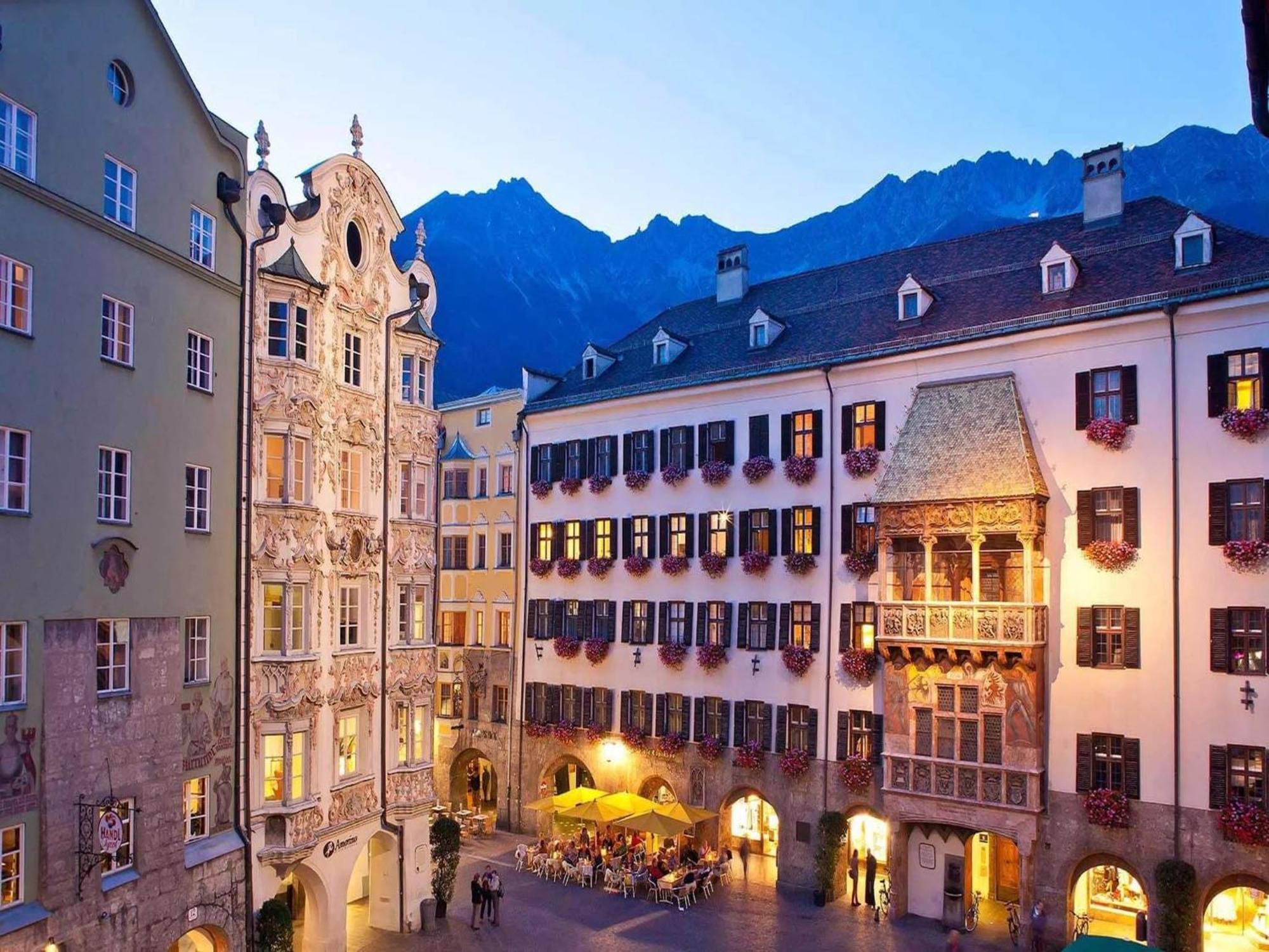 Hotel Gruberhof Innsbruck Igls B&B Esterno foto