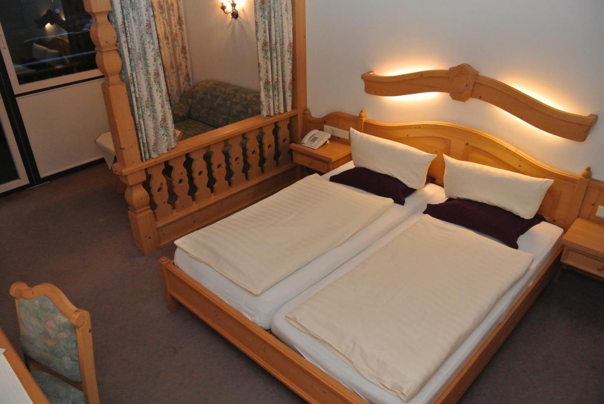 Hotel Gruberhof Innsbruck Igls B&B Camera foto