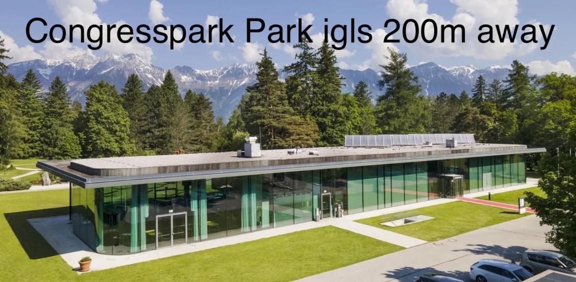 Hotel Gruberhof Innsbruck Igls B&B Esterno foto