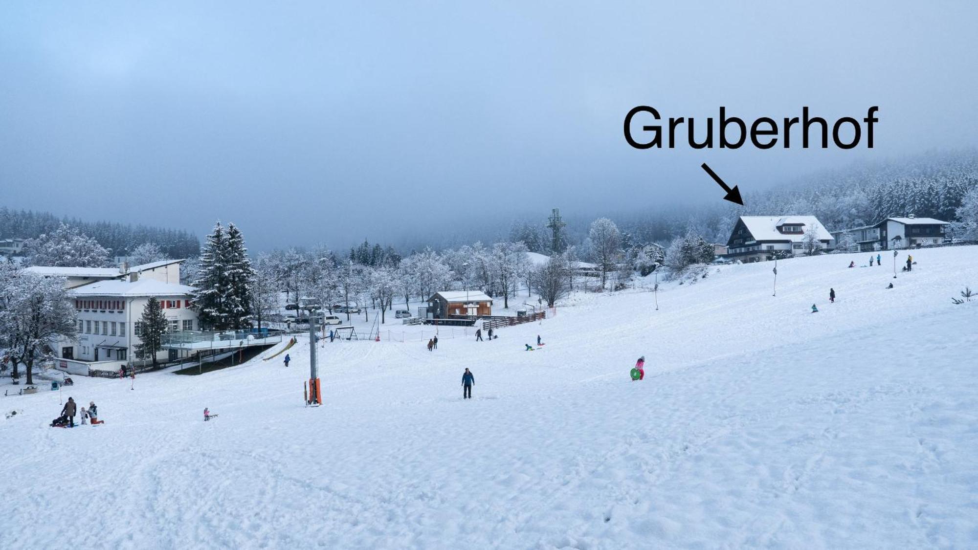 Hotel Gruberhof Innsbruck Igls B&B Esterno foto