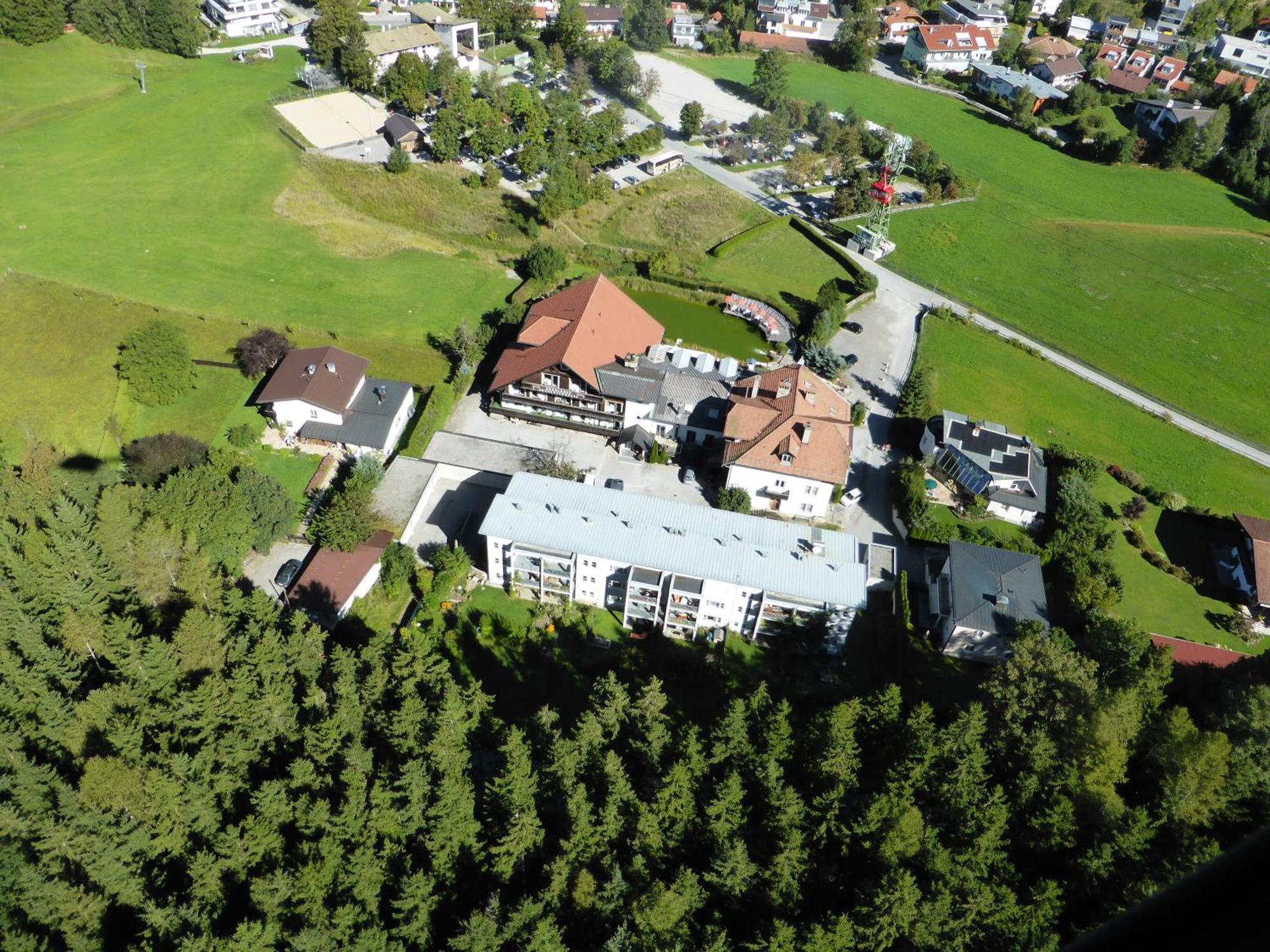 Hotel Gruberhof Innsbruck Igls B&B Esterno foto