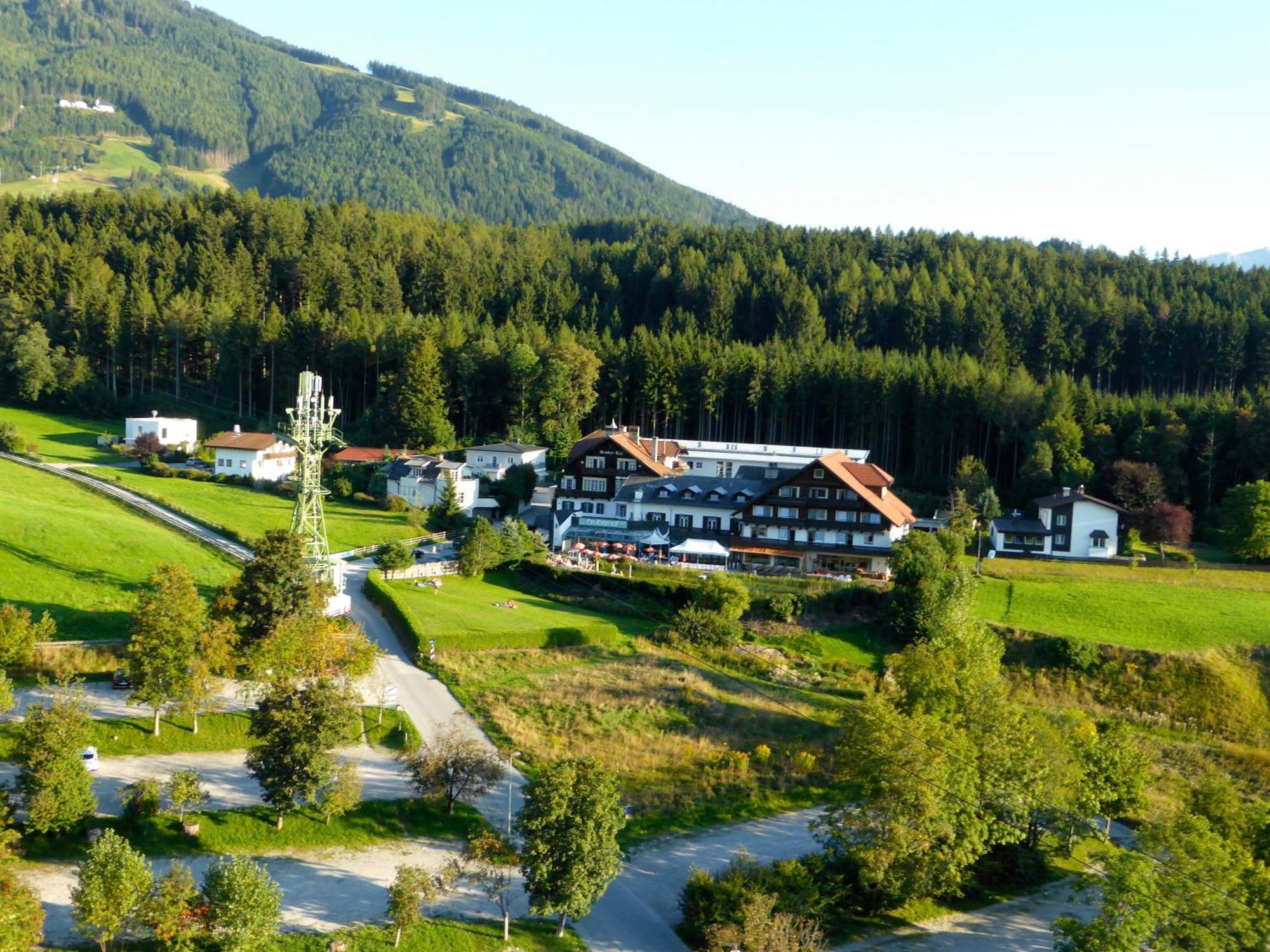 Hotel Gruberhof Innsbruck Igls B&B Esterno foto
