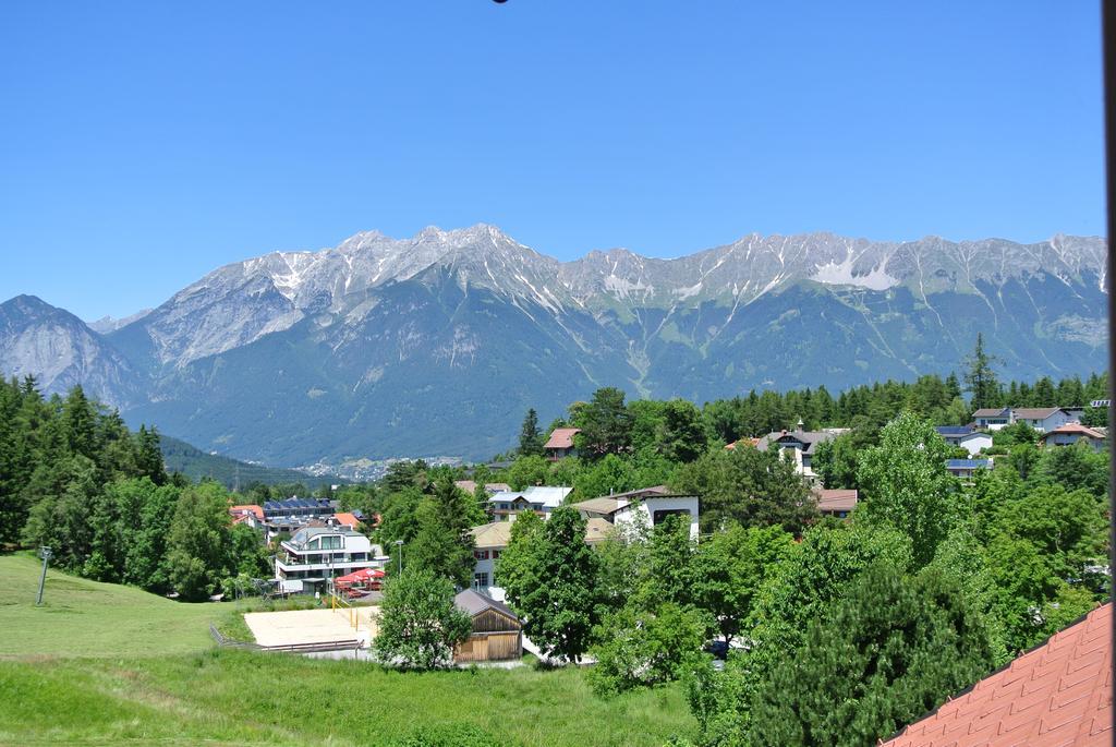 Hotel Gruberhof Innsbruck Igls B&B Esterno foto