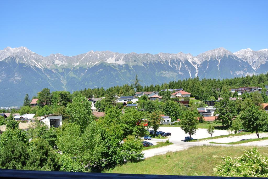 Hotel Gruberhof Innsbruck Igls B&B Esterno foto