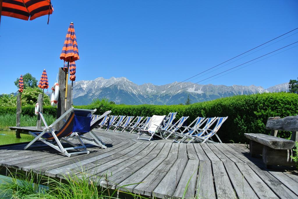 Hotel Gruberhof Innsbruck Igls B&B Esterno foto