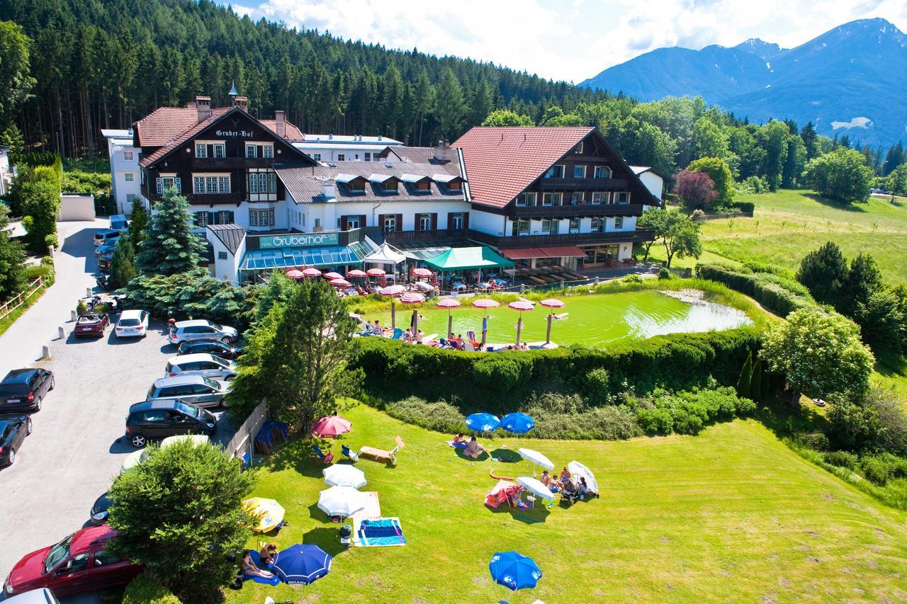 Hotel Gruberhof Innsbruck Igls B&B Esterno foto